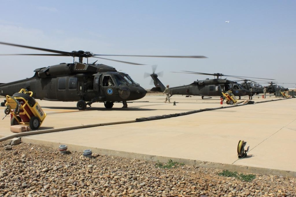 FARP crew in Iraq is the 'NASCAR pit crew of aviation'