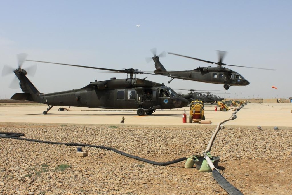 FARP crew in Iraq is the 'NASCAR pit crew of aviation'