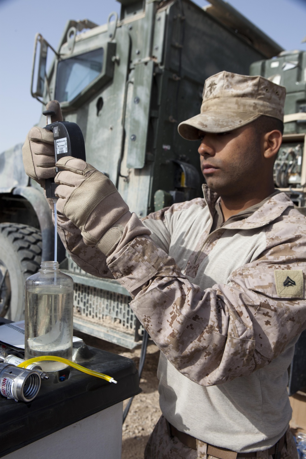 New rearming point expands Marines
