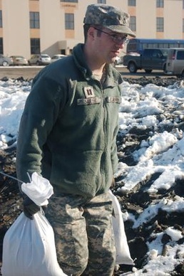 ‘Ministry on the Fly’: National Guard’s Office of the Chaplain Reaches Out to Flood Fighters on Duty