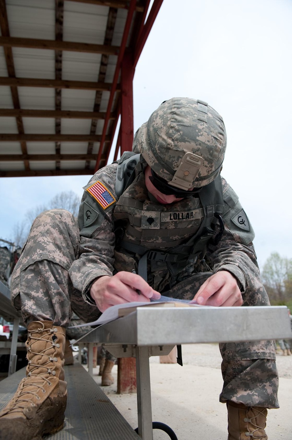 Top NCO/Soldier of the Year decided at Atterbury