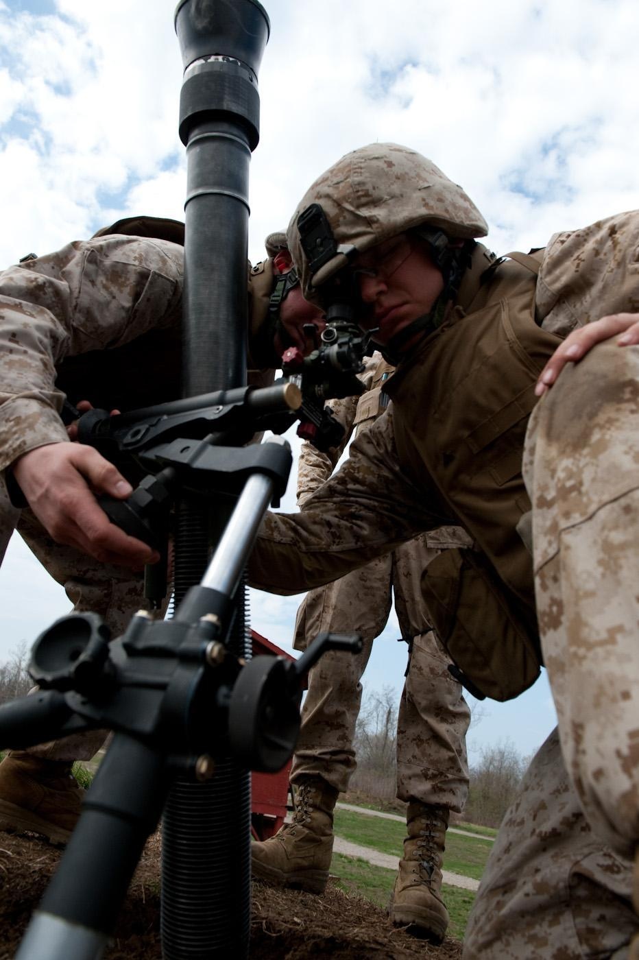 Marine Corps Reserve unit takes Camp Atterbury