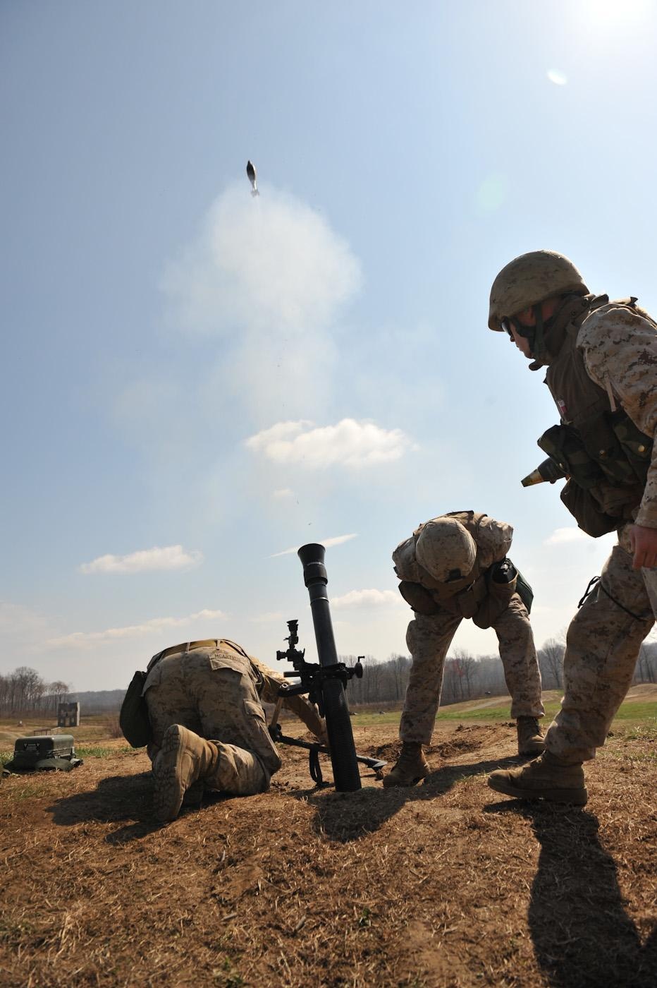 Marine Corps Reserve unit takes Camp Atterbury