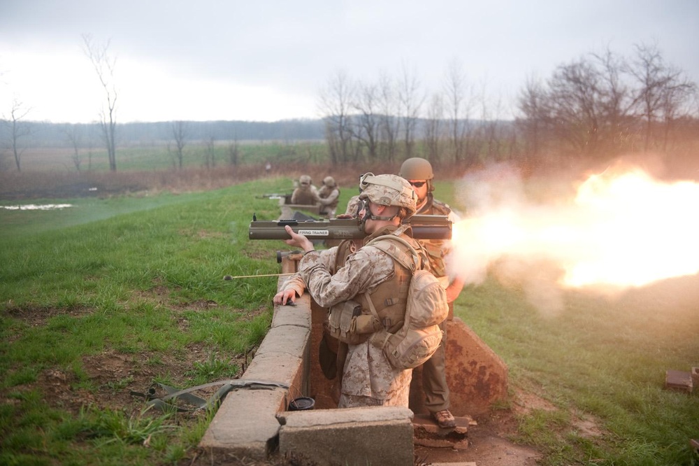 Marine Corps Reserve unit takes Camp Atterbury