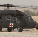 COS Cobra receives aerial assets to ensure timely medical care for troops