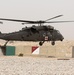 COS Cobra receives aerial assets to ensure timely medical care for troops