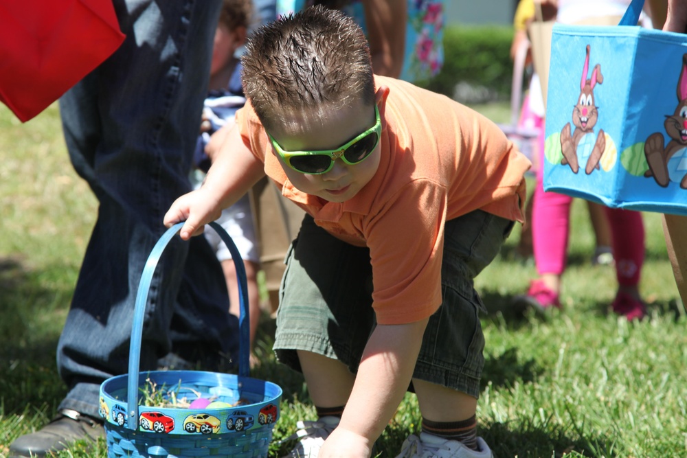 ‘Eggs-ellent’ fun – 7th ESB celebrates Easter with family day
