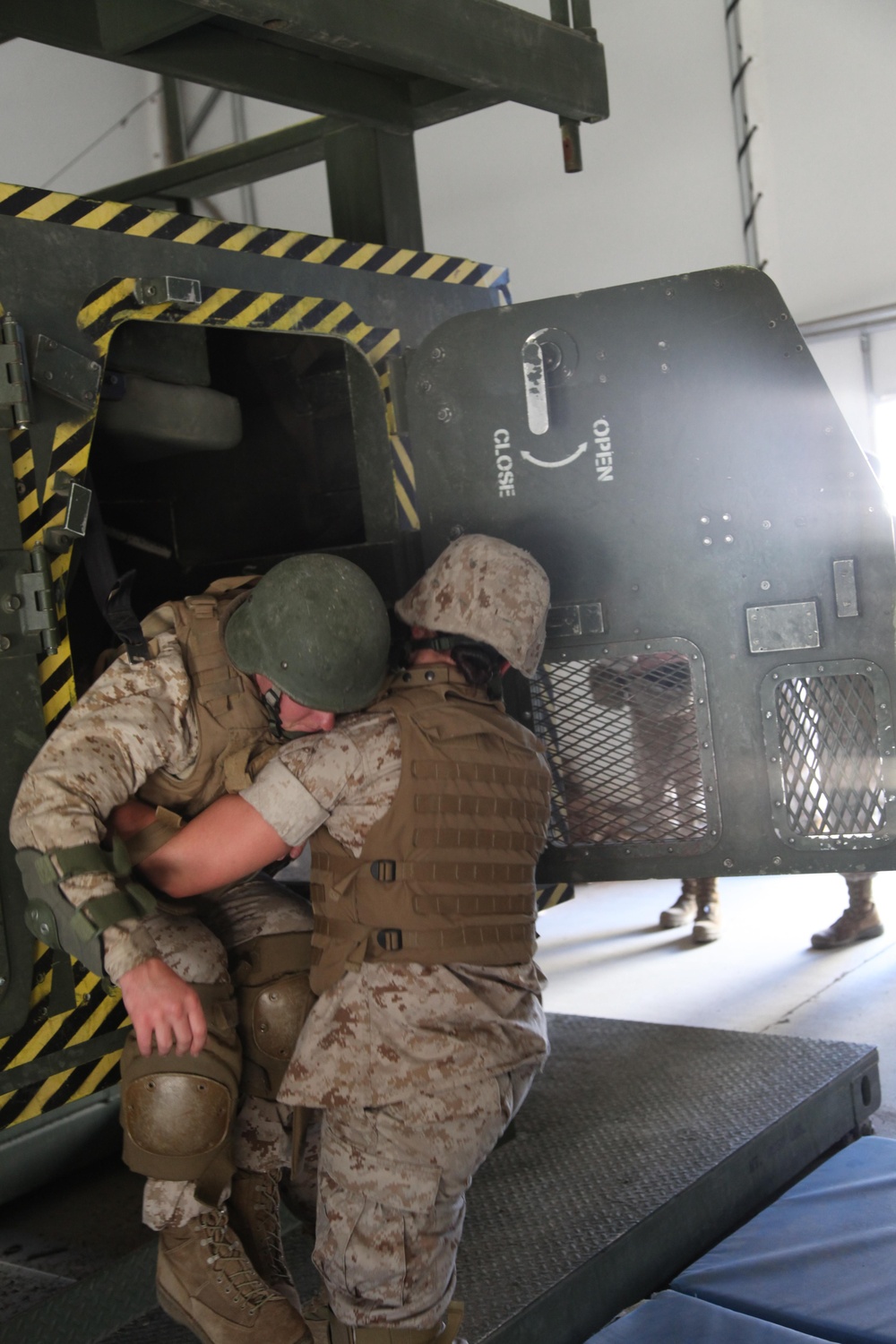 CLB-11 gets rolling with HEAT training
