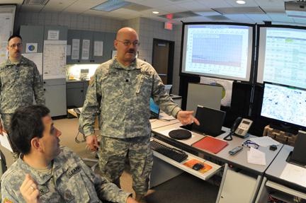 National Guard Transitions Forces as Flood Operations Continue