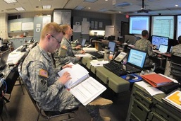 National Guard Transitions Forces as Flood Operations Continue