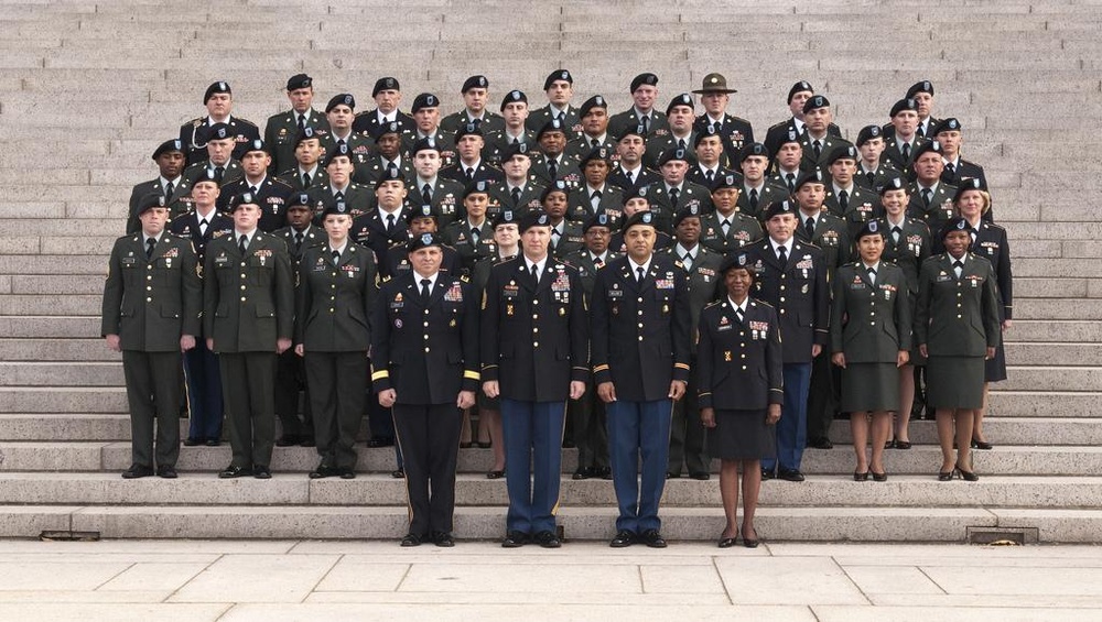 Fifty-seven US Army Reserve soldiers re-affirm commitment to serve in nation’s capital