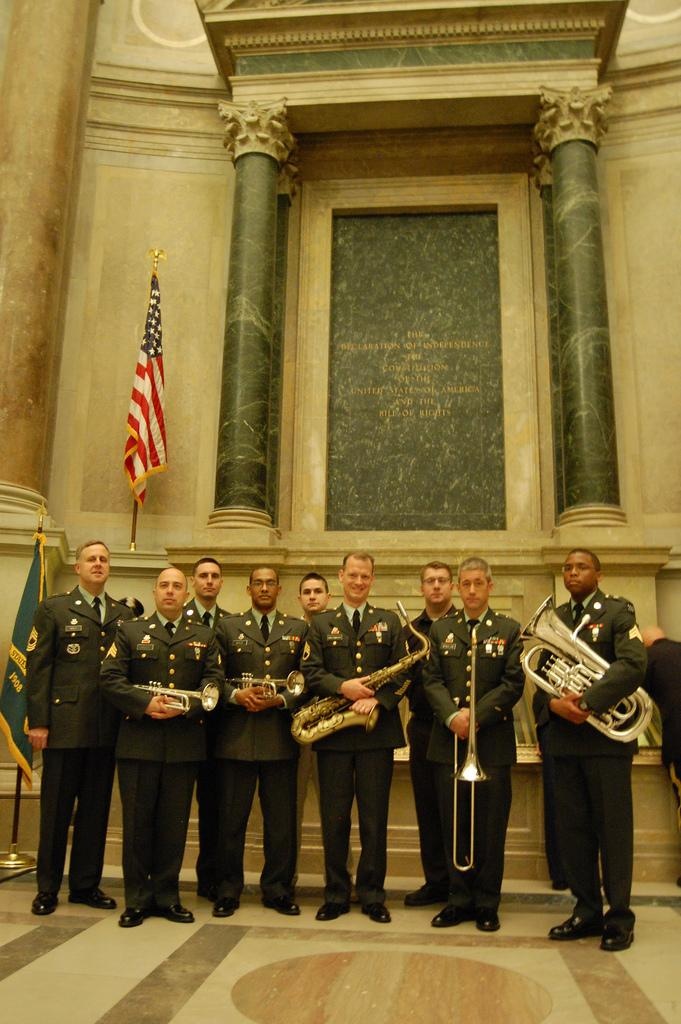 Fifty-seven US Army Reserve soldiers re-affirm commitment to serve in nation’s capital