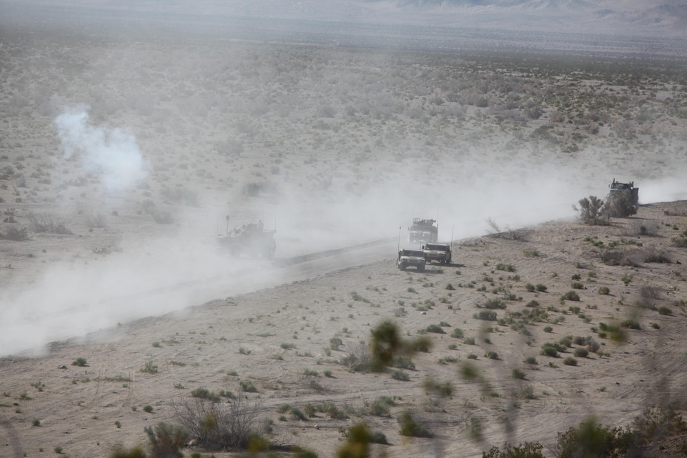 Marines, sailors participate in Motorized Operations Course