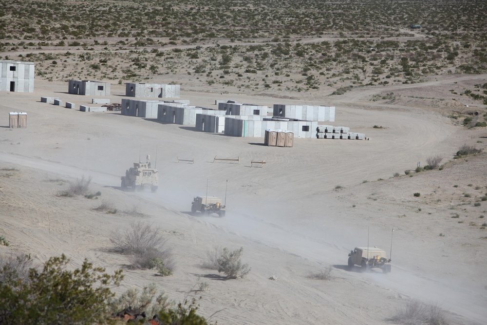 Marines, sailors participate in Motorized Operations Course