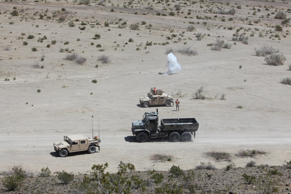 Marines, sailors participate in Motorized Operations Course