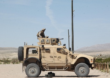 CLB-1 conducts live fire shoot during Enhanced Mojave Viper