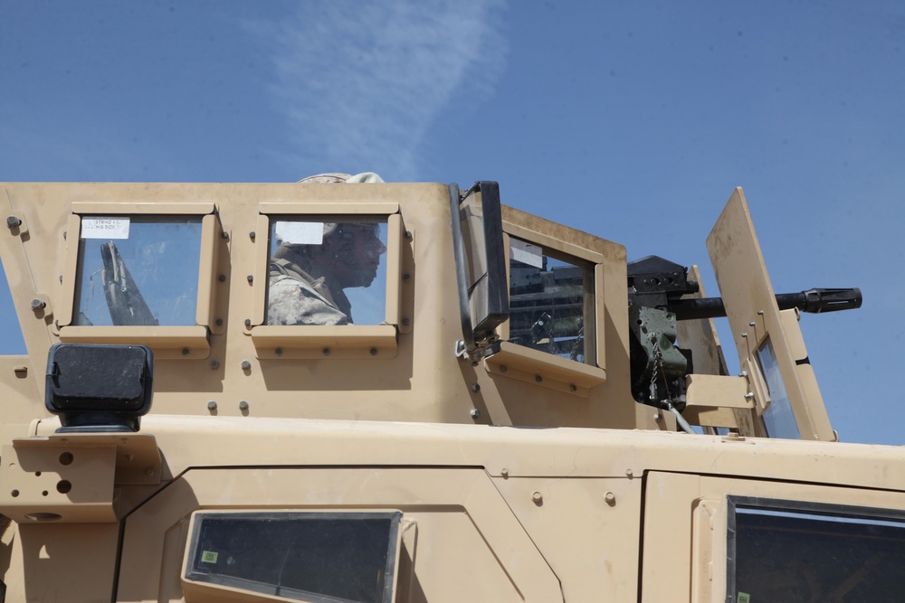 CLB-1 conducts live fire shoot during Enhanced Mojave Viper