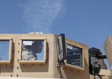 CLB-1 conducts live fire shoot during Enhanced Mojave Viper