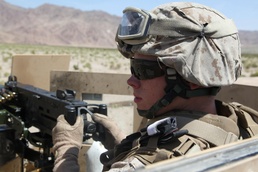 CLB-1 conducts live fire shoot during Enhanced Mojave Viper