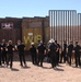 Arizona Guard supports ELDP for a day of training along the border