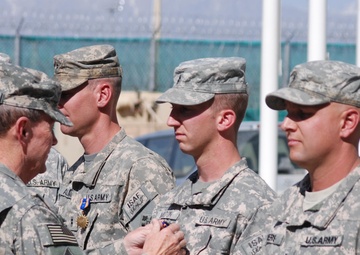 Army Chief of Staff presents valor awards to 10th CAB Soldiers