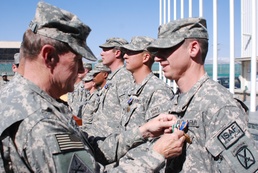 Army Chief of Staff presents valor awards to 10th CAB Soldiers
