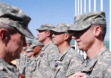 Army Chief of Staff presents valor awards to 10th CAB Soldiers