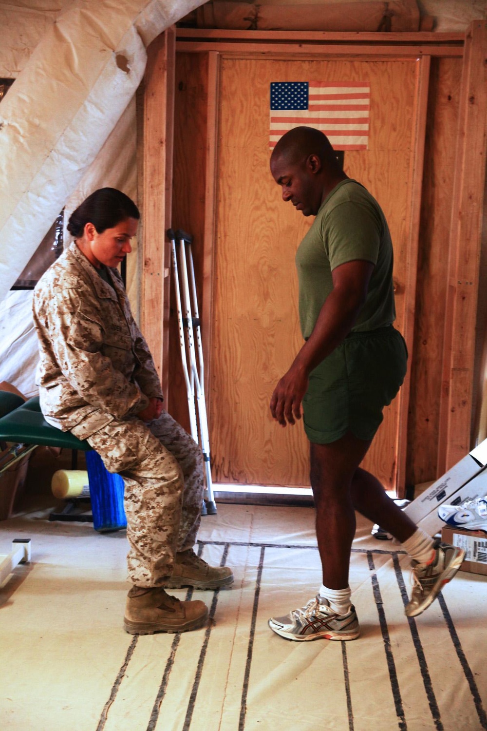 Concussion Restoration Care Center puts service members back in fight
