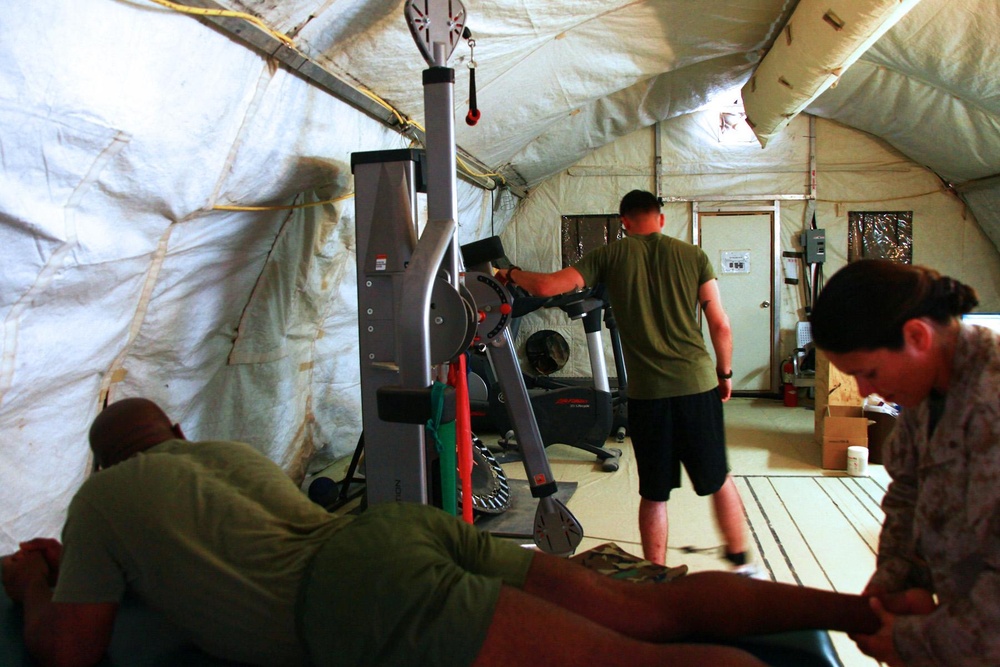 Concussion Restoration Care Center puts service members back in fight