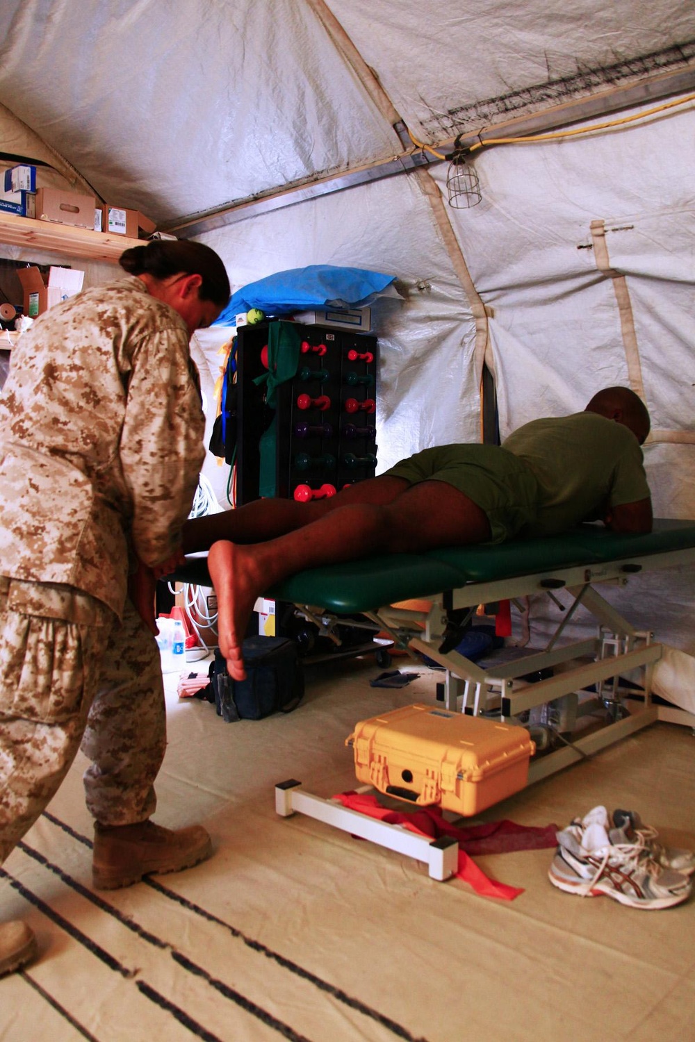Concussion Restoration Care Center puts service members back in fight