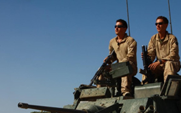 Rochester Marine’s friendship extends to the front lines