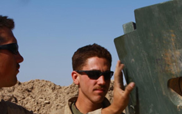 Rochester Marine’s friendship extends to the front lines