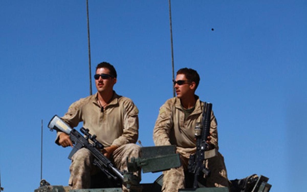 Rochester Marine’s friendship extends to the front lines