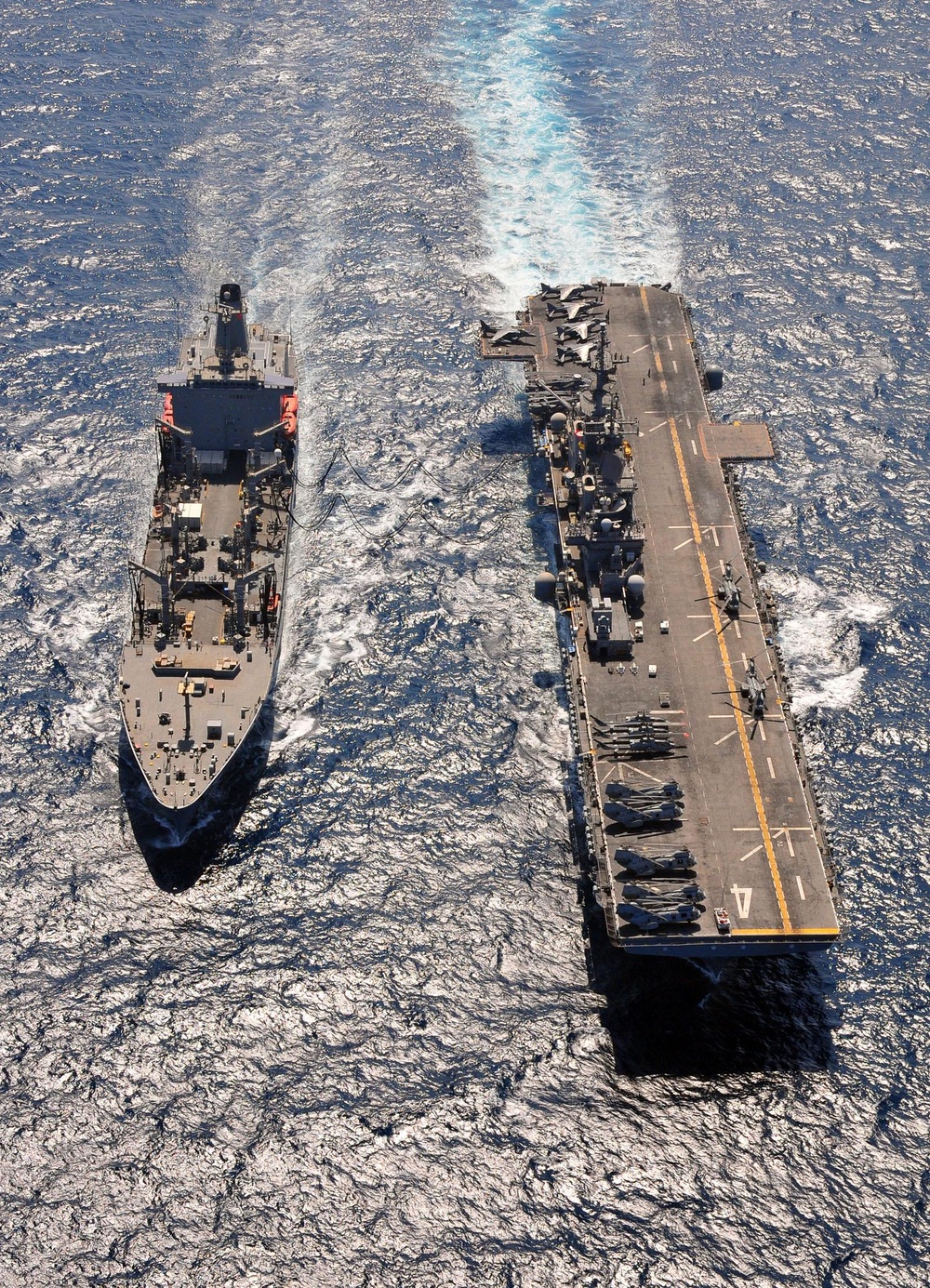 USS Boxer Action