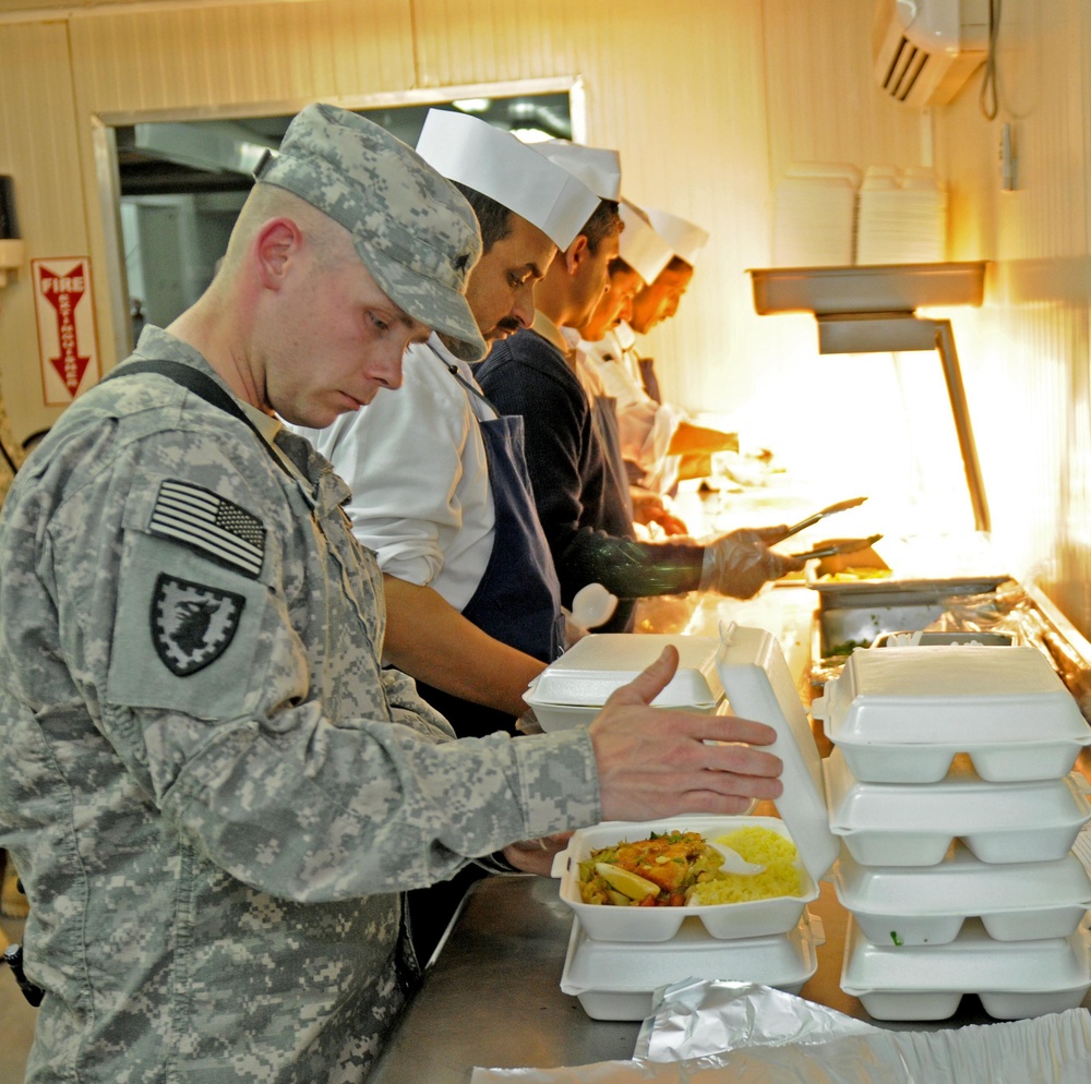 NCO’s attention to detail improves detainee food program