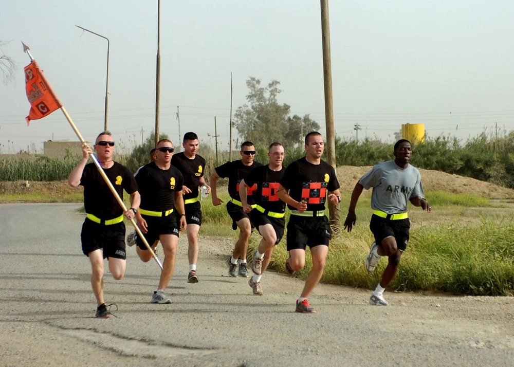 A weekend of ‘Defiance’ - Soldiers of 1st BSTB celebrate mid tour