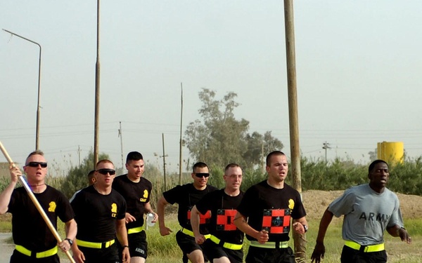 A weekend of ‘Defiance’ - Soldiers of 1st BSTB celebrate mid tour