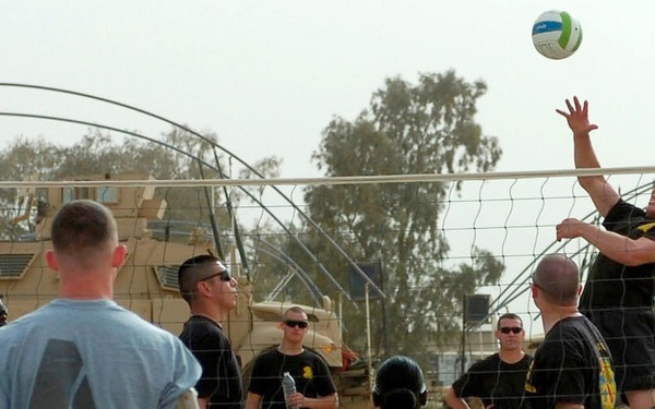 A weekend of ‘Defiance’ - Soldiers of 1st BSTB celebrate mid tour
