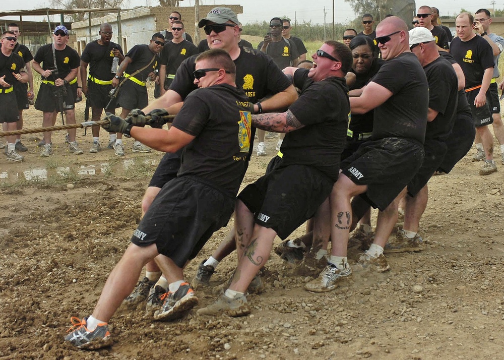 A weekend of ‘Defiance’ - Soldiers of 1st BSTB celebrate mid tour