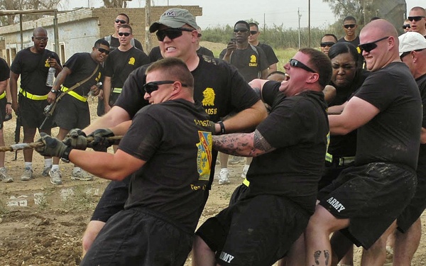 A weekend of ‘Defiance’ - Soldiers of 1st BSTB celebrate mid tour