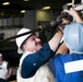 Sailors Work During USS Carl Vinson's Replenishment at Sea