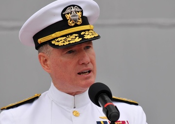 US 3rd Fleet Change of Command Ceremony