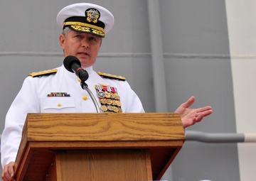US 3rd Fleet Change of Command Ceremony