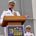 US 3rd Fleet Change of Command Ceremony