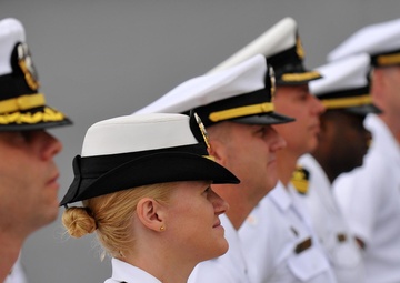 US 3rd Fleet Change of Command Ceremony