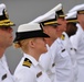 US 3rd Fleet Change of Command Ceremony