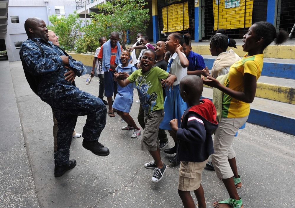 Continuing Promise 2011