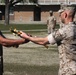 BLT 2/2 welcomes new sergeant major