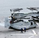 VMM-263 (REIN) 'Thunder Chickens' arrive aboard USS Bataan