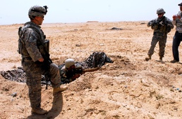 ‘Dragon’ Battalion Soldiers aim to develop scout sniper capability in Iraqi Army